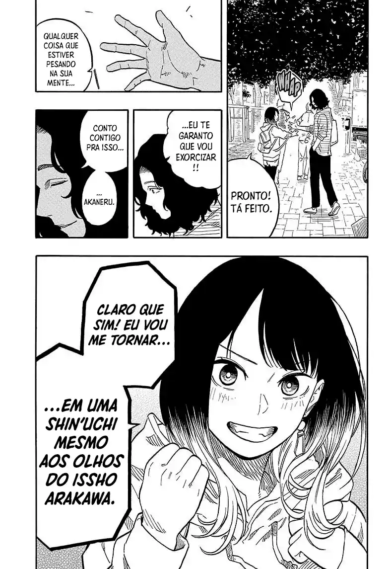 Read Akane Banashi PT Manga Online