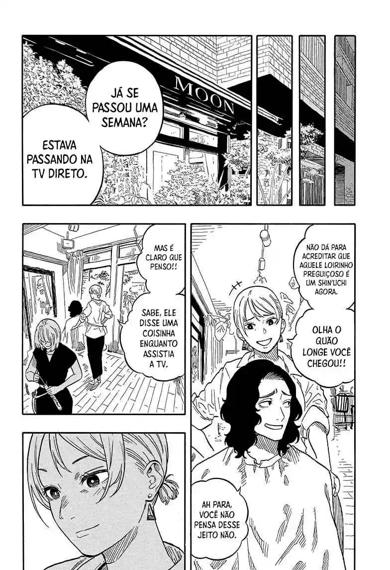 Read Akane Banashi PT Manga Online