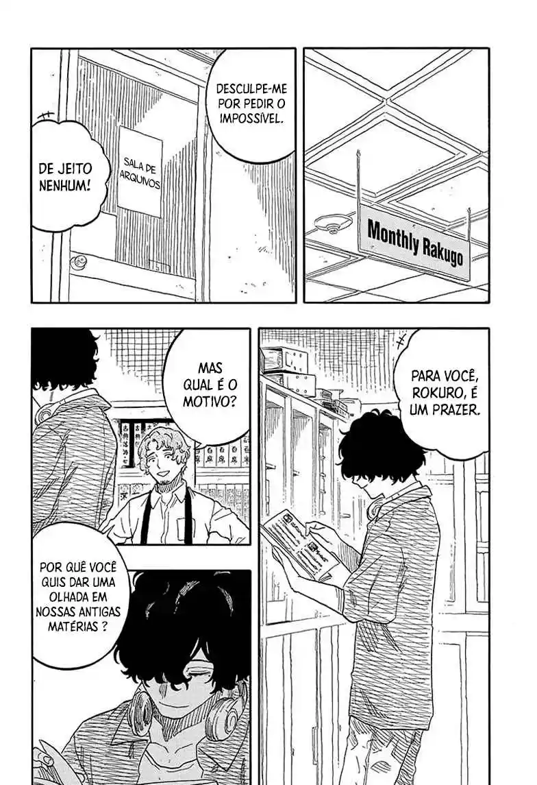 Read Akane Banashi PT Manga Online