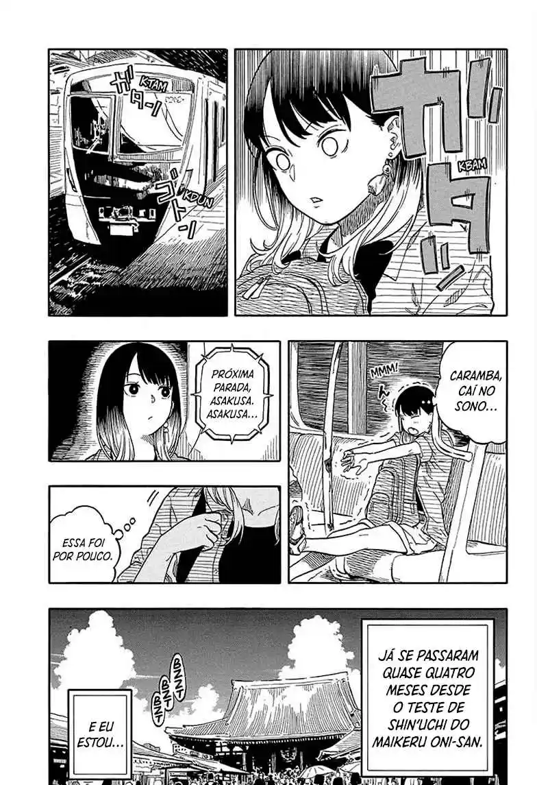 Read Akane Banashi PT Manga Online