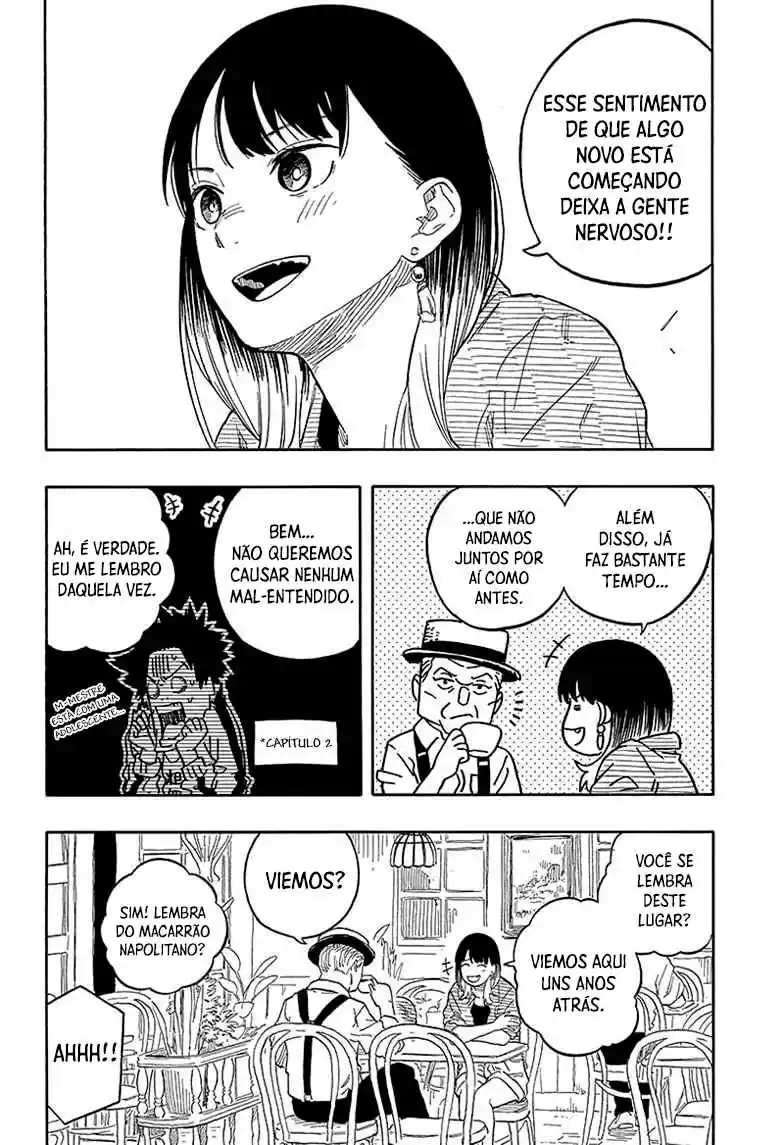 Read Akane Banashi PT Manga Online