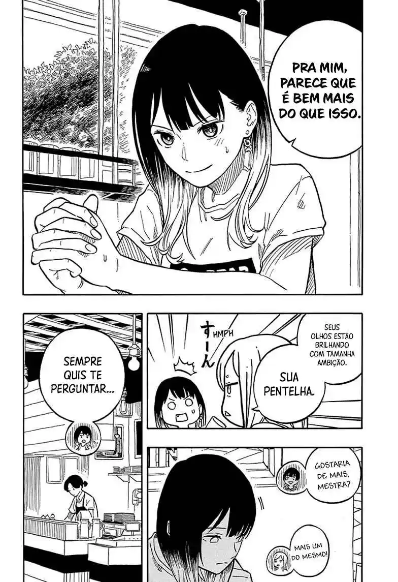 Read Akane Banashi PT Manga Online