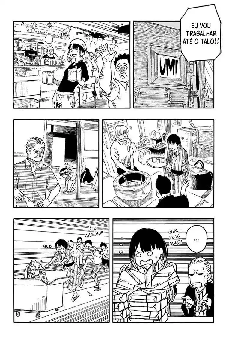 Read Akane Banashi PT Manga Online