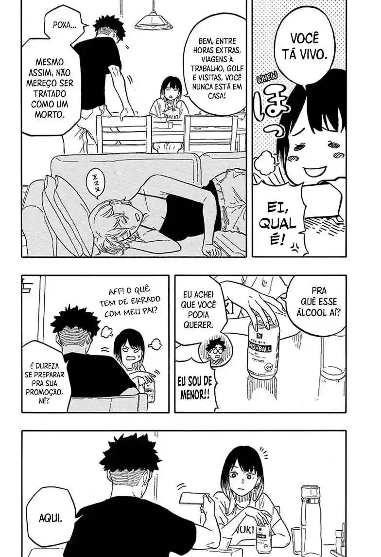 Read Akane Banashi PT Manga Online