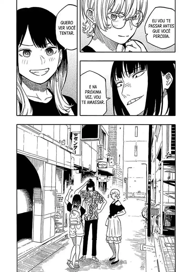 Read Akane Banashi PT Manga Online