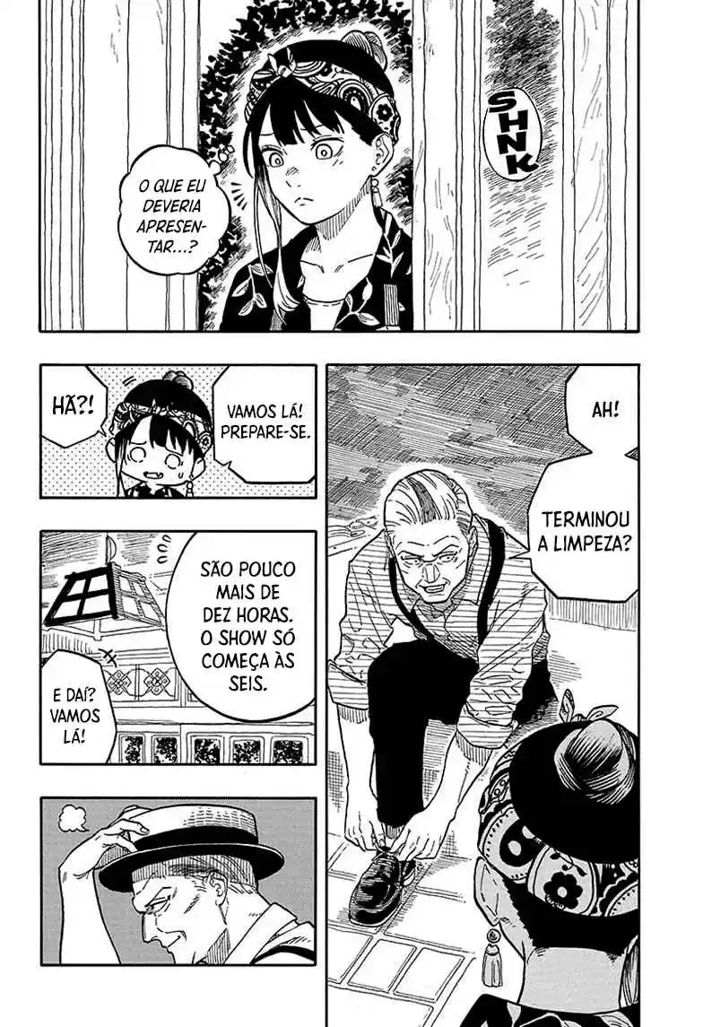 Read Akane Banashi PT Manga Online