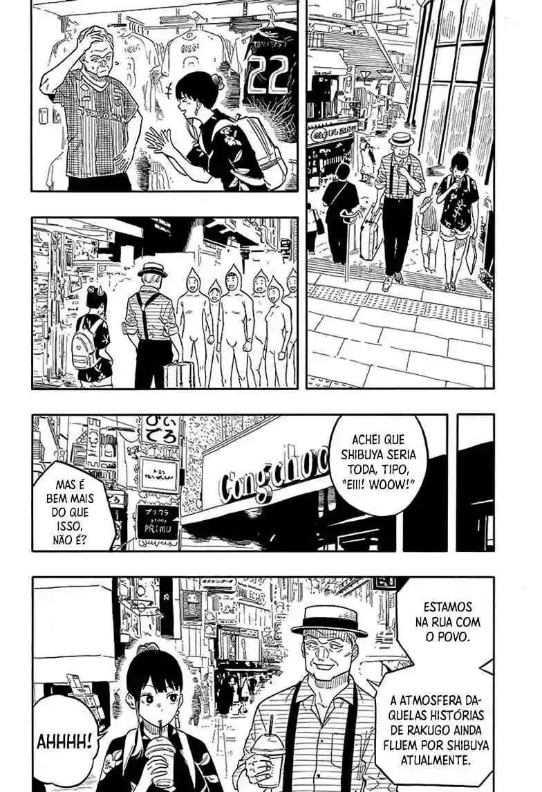 Read Akane Banashi PT Manga Online