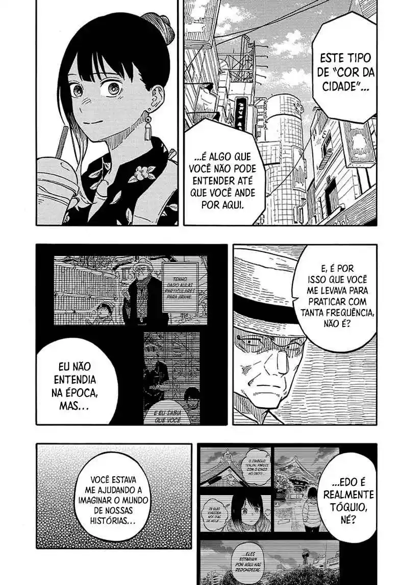 Read Akane Banashi PT Manga Online