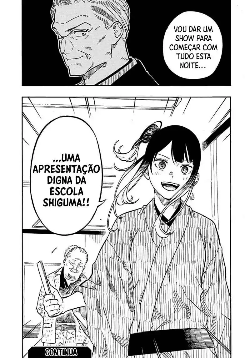 Read Akane Banashi PT Manga Online