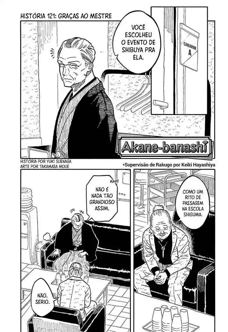 Read Akane Banashi PT Manga Online