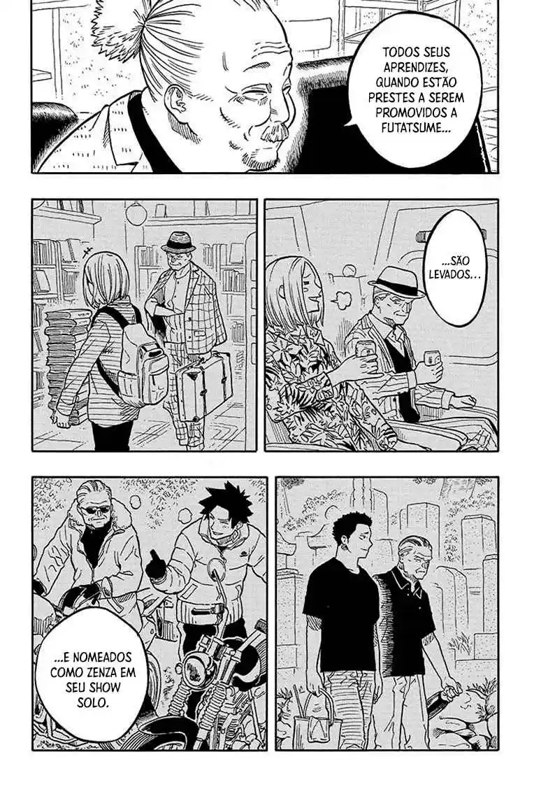 Read Akane Banashi PT Manga Online