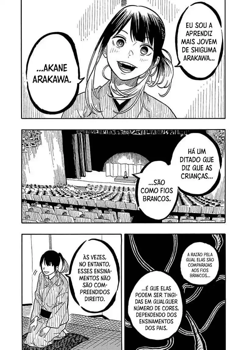 Read Akane Banashi PT Manga Online