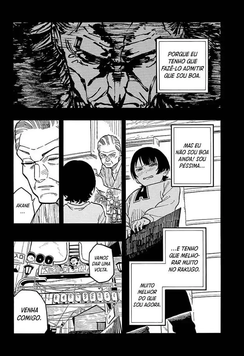 Read Akane Banashi PT Manga Online