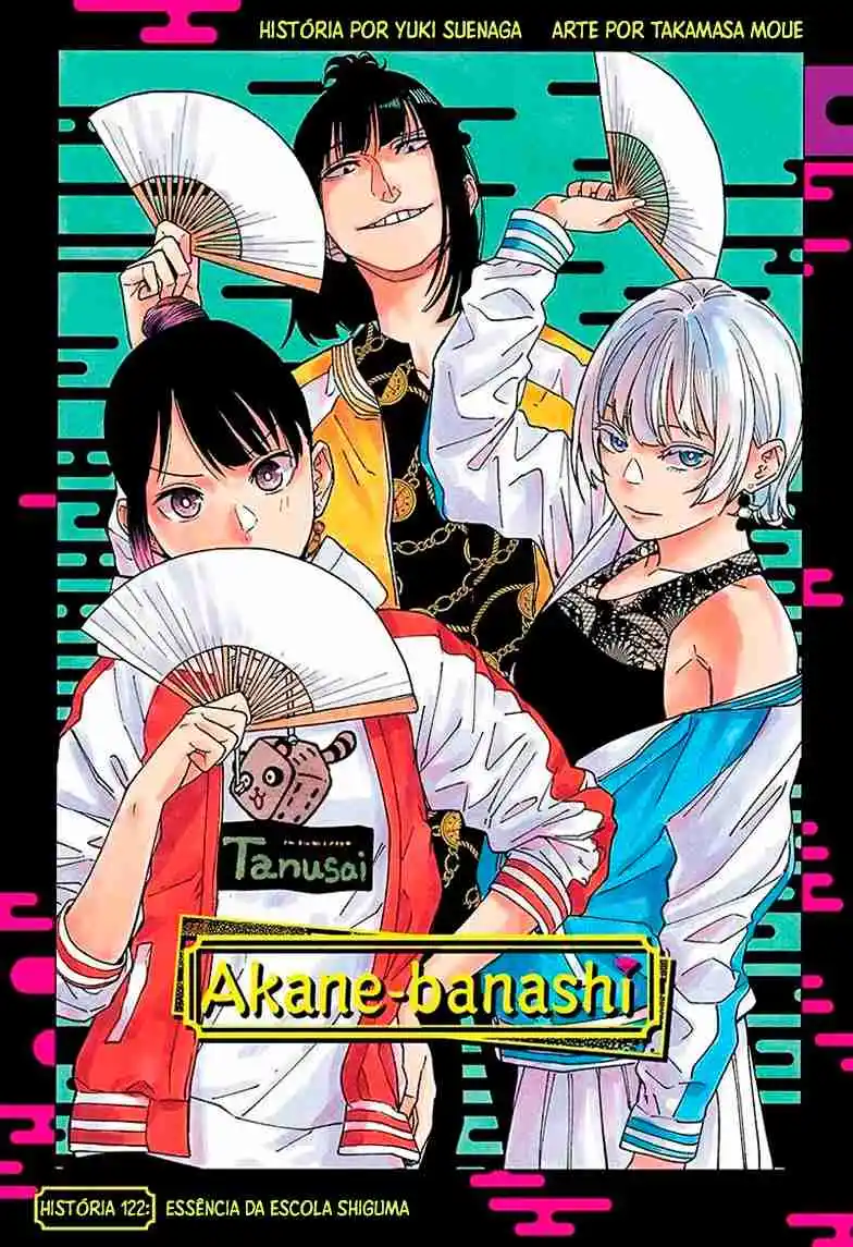 Read Akane Banashi PT Manga Online