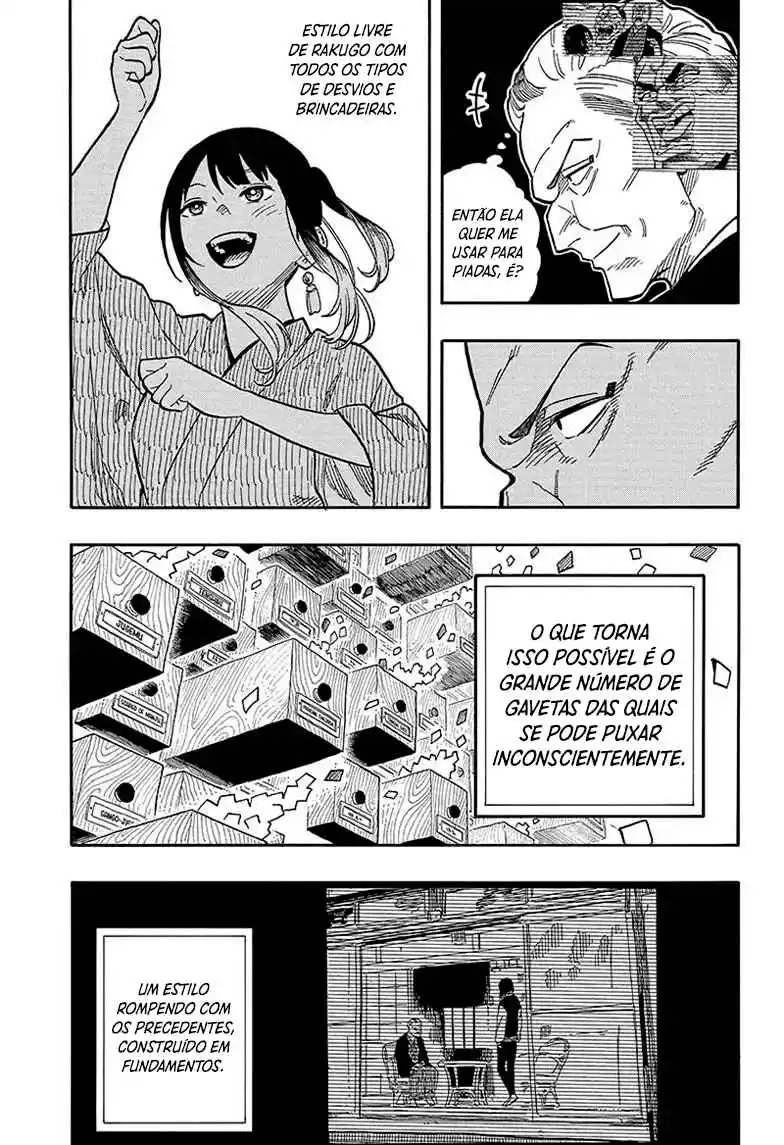 Read Akane Banashi PT Manga Online