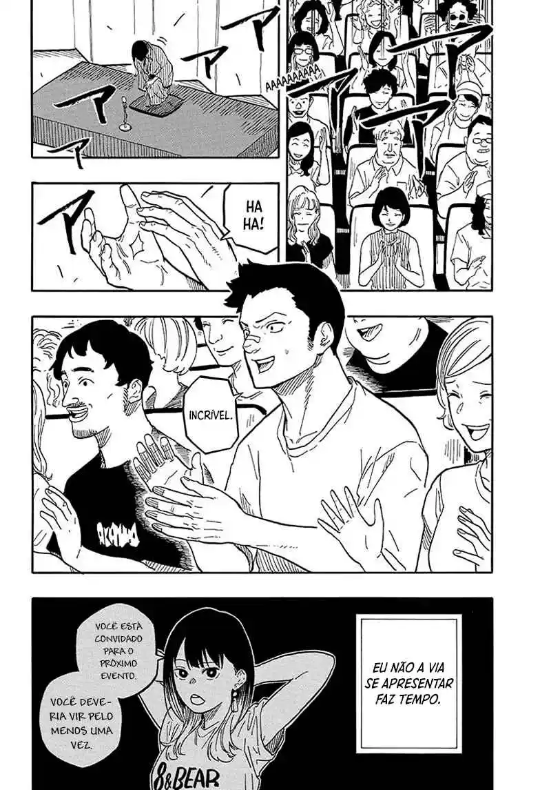 Read Akane Banashi PT Manga Online