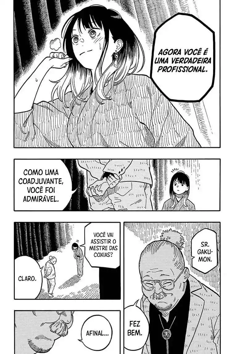 Read Akane Banashi PT Manga Online