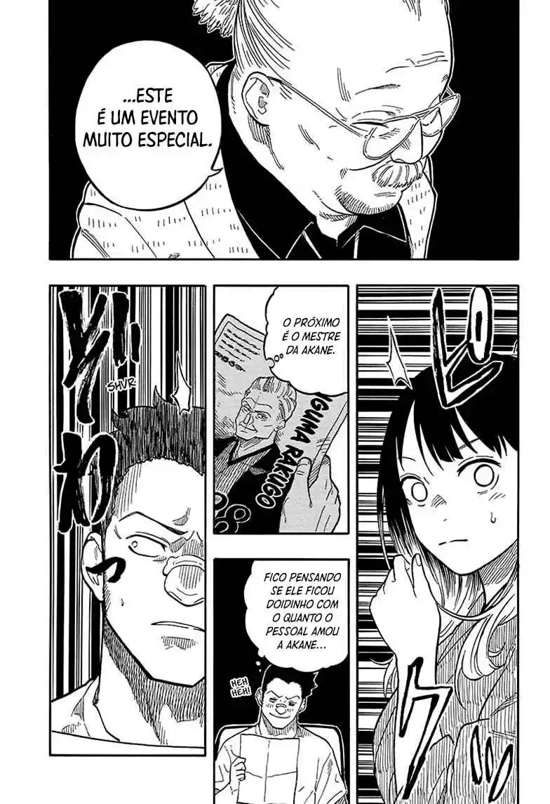 Read Akane Banashi PT Manga Online