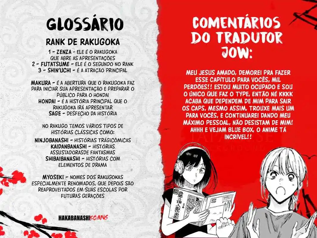 Read Akane Banashi PT Manga Online