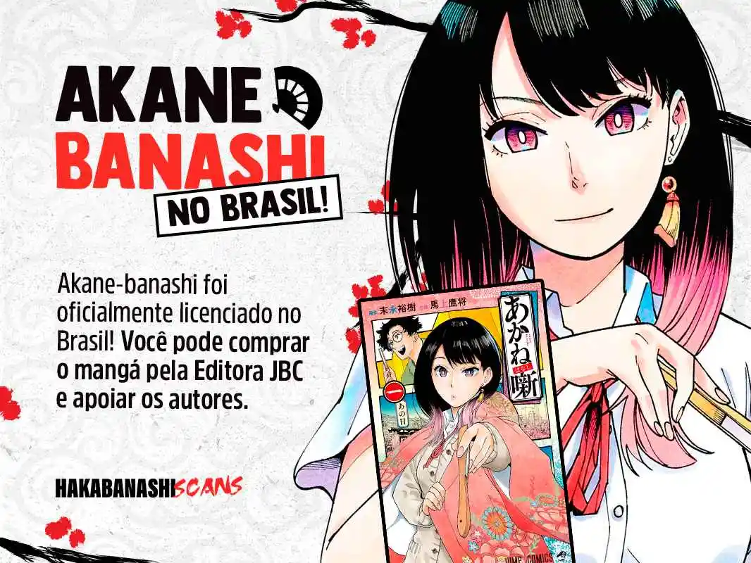 Read Akane Banashi PT Manga Online