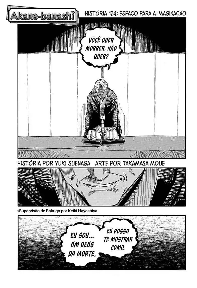 Read Akane Banashi PT Manga Online