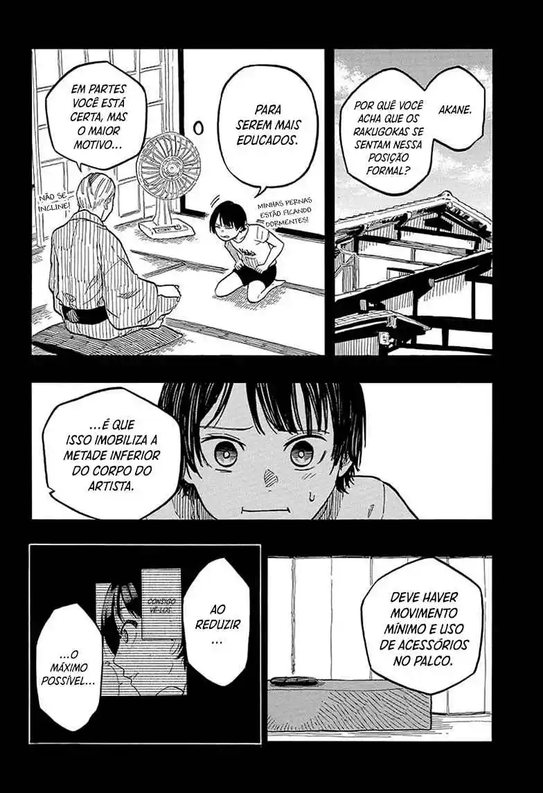 Read Akane Banashi PT Manga Online