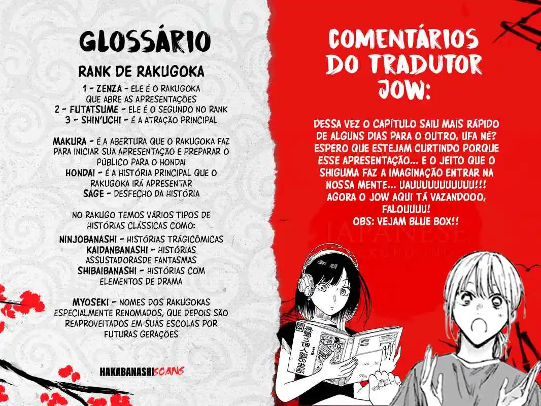 Read Akane Banashi PT Manga Online