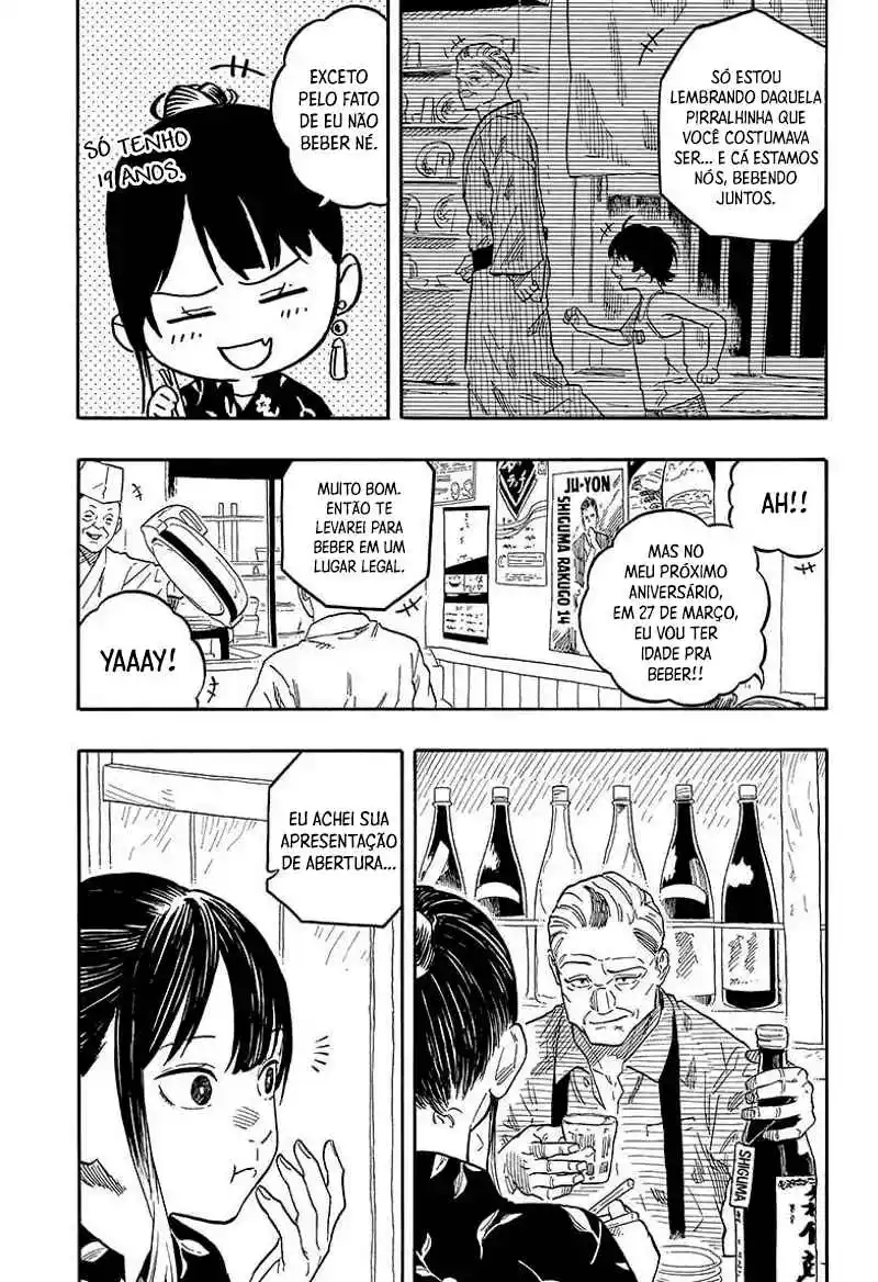 Read Akane Banashi PT Manga Online