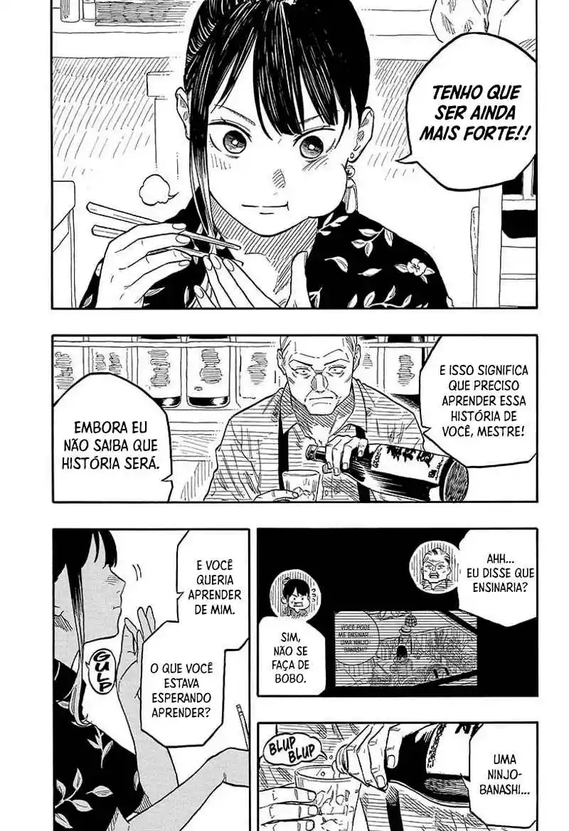 Read Akane Banashi PT Manga Online