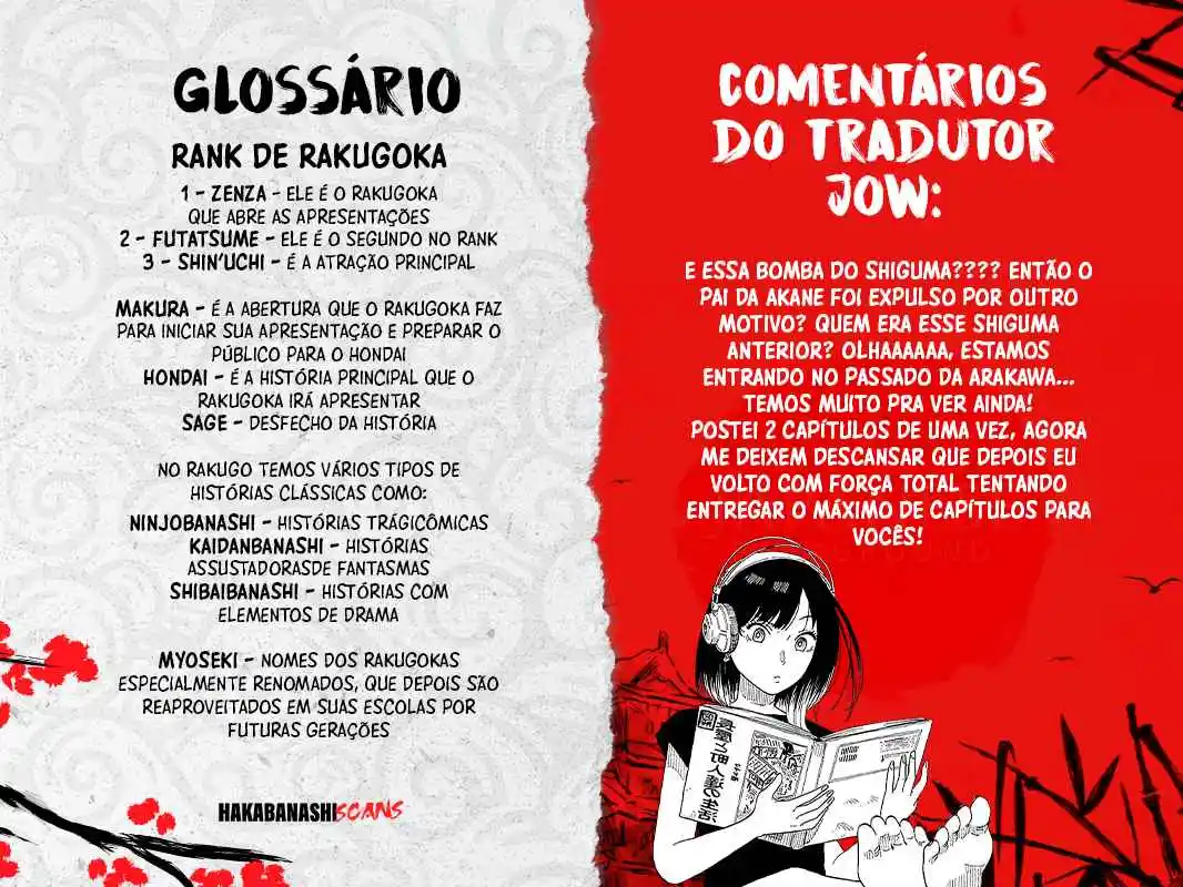 Read Akane Banashi PT Manga Online