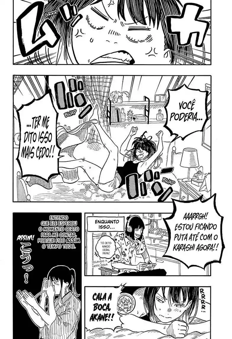 Read Akane Banashi PT Manga Online