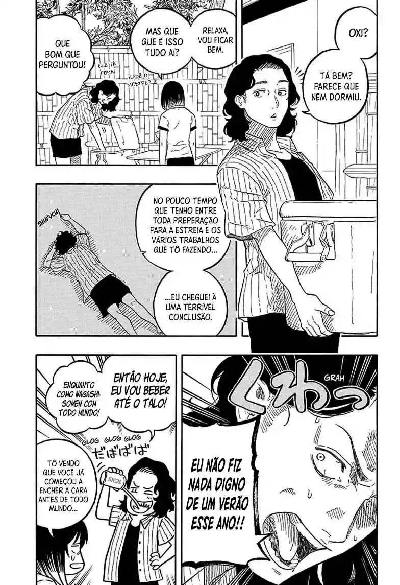 Read Akane Banashi PT Manga Online