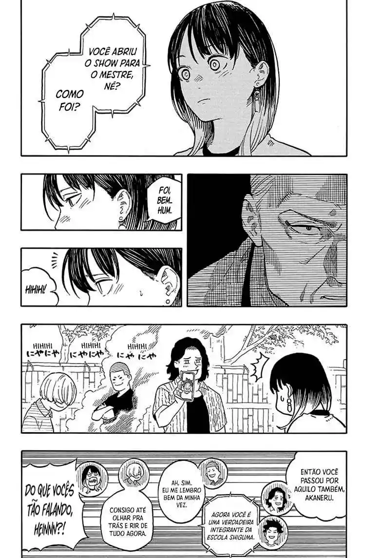 Read Akane Banashi PT Manga Online