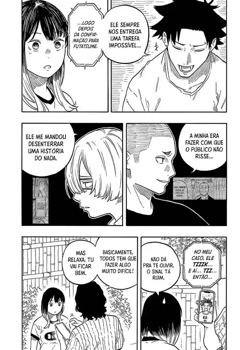 Read Akane Banashi PT Manga Online