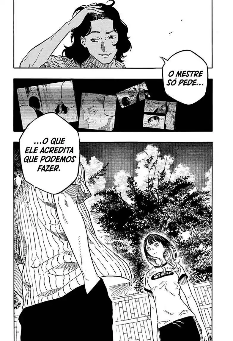 Read Akane Banashi PT Manga Online