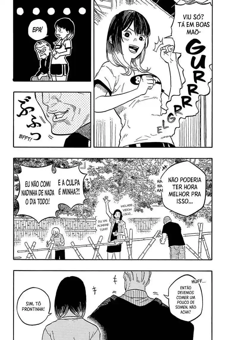 Read Akane Banashi PT Manga Online