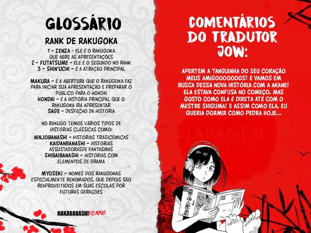 Read Akane Banashi PT Manga Online