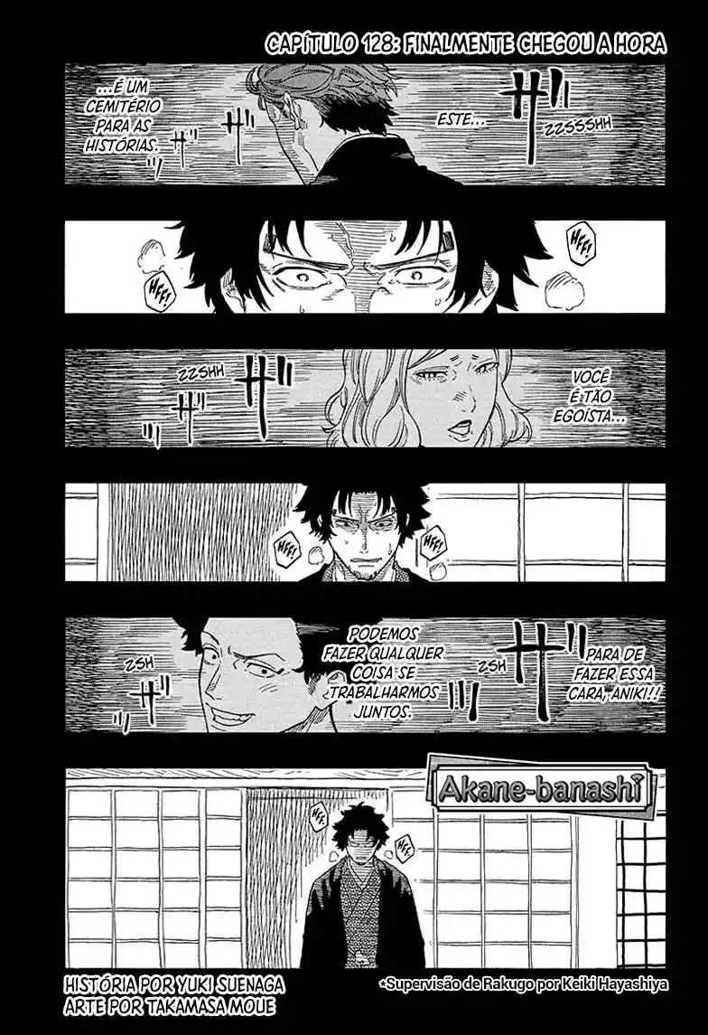 Read Akane Banashi PT Manga Online