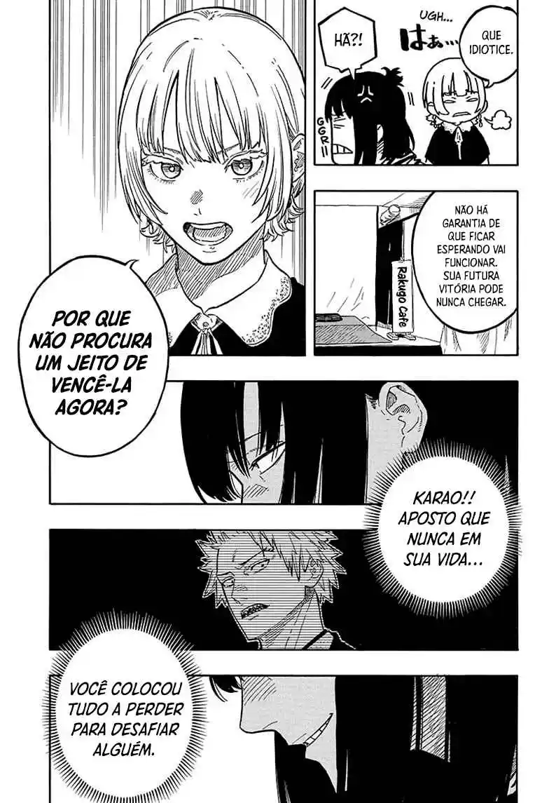 Read Akane Banashi PT Manga Online