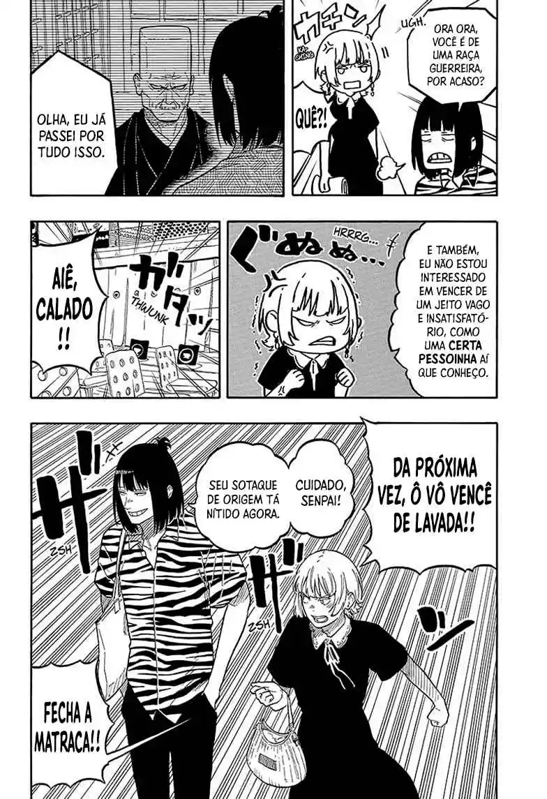 Read Akane Banashi PT Manga Online