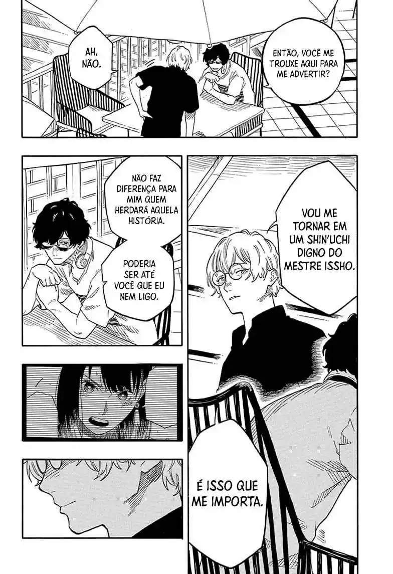 Read Akane Banashi PT Manga Online