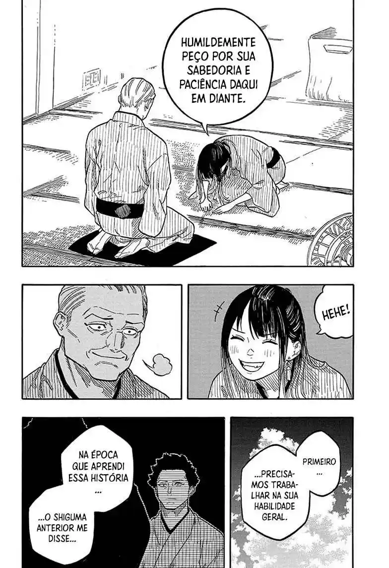 Read Akane Banashi PT Manga Online