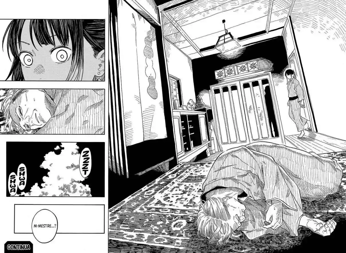 Read Akane Banashi PT Manga Online