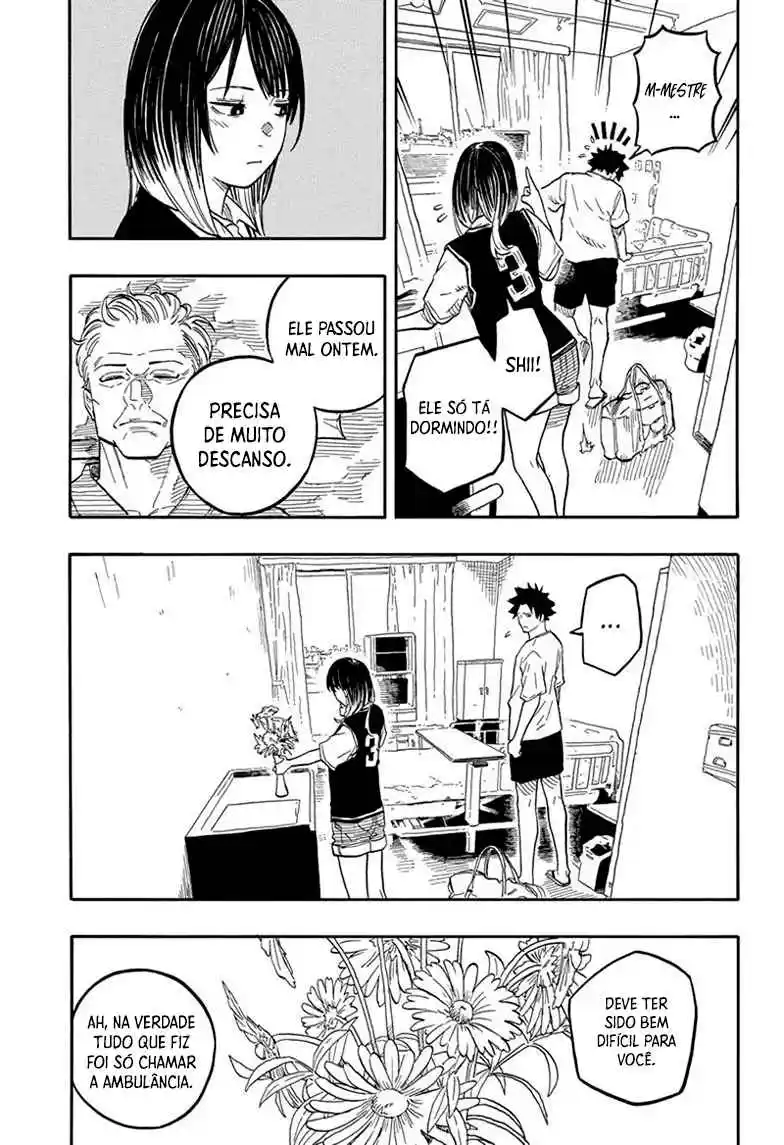 Read Akane Banashi PT Manga Online