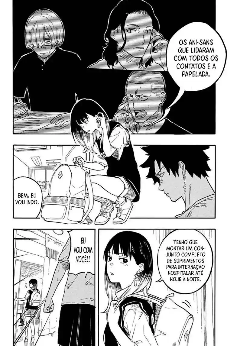 Read Akane Banashi PT Manga Online