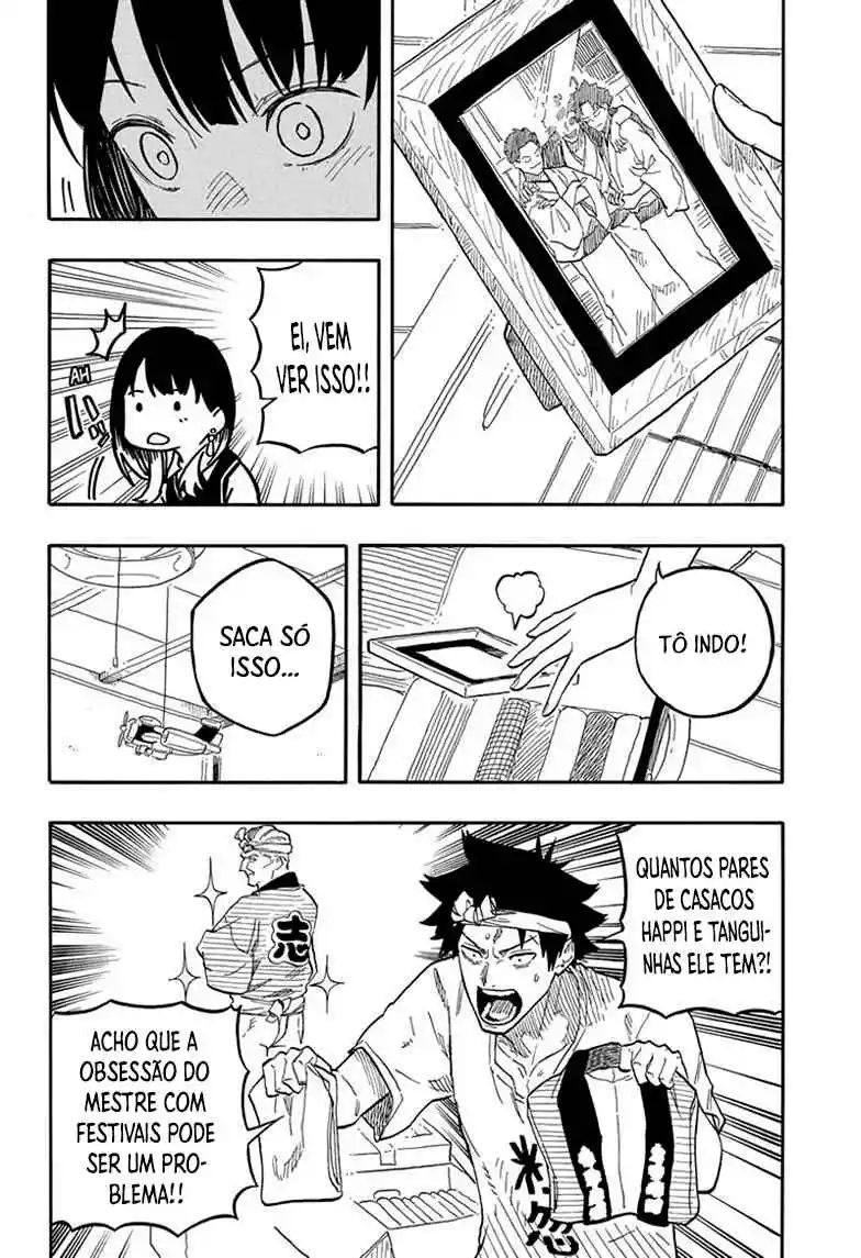 Read Akane Banashi PT Manga Online