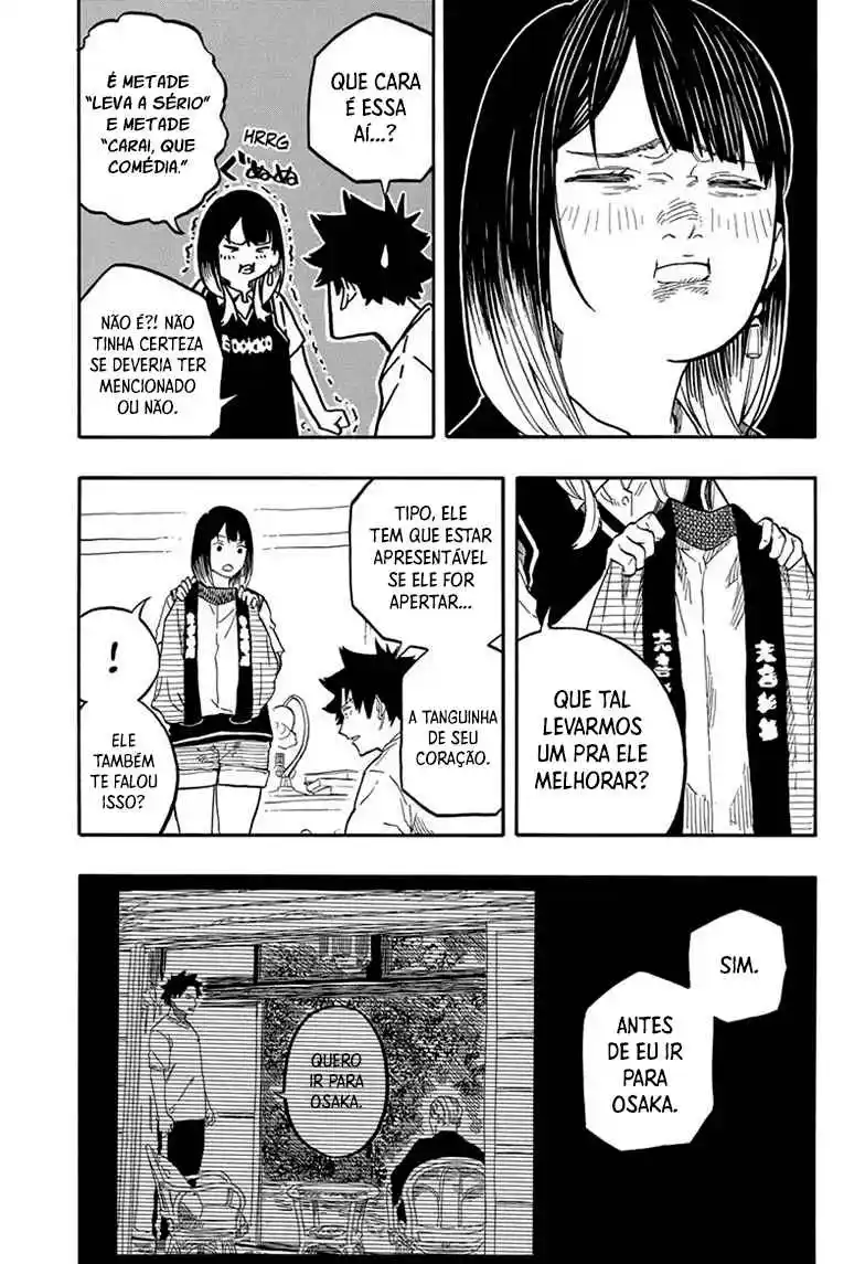 Read Akane Banashi PT Manga Online