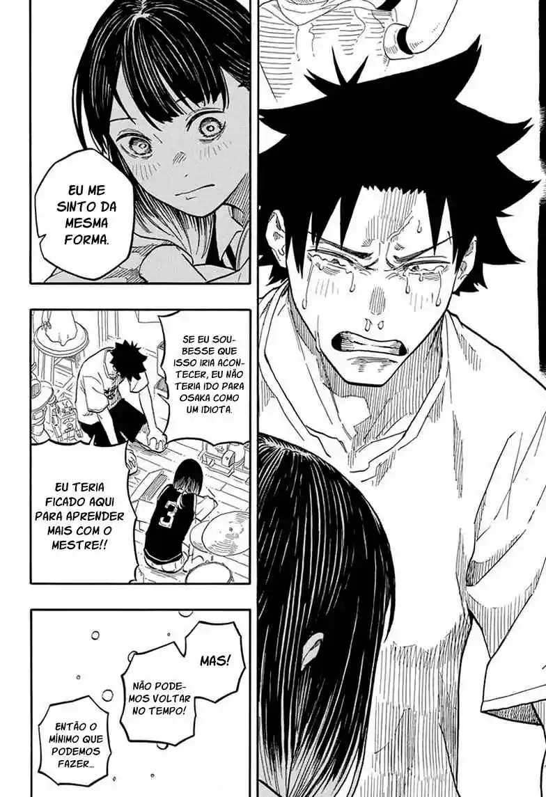 Read Akane Banashi PT Manga Online