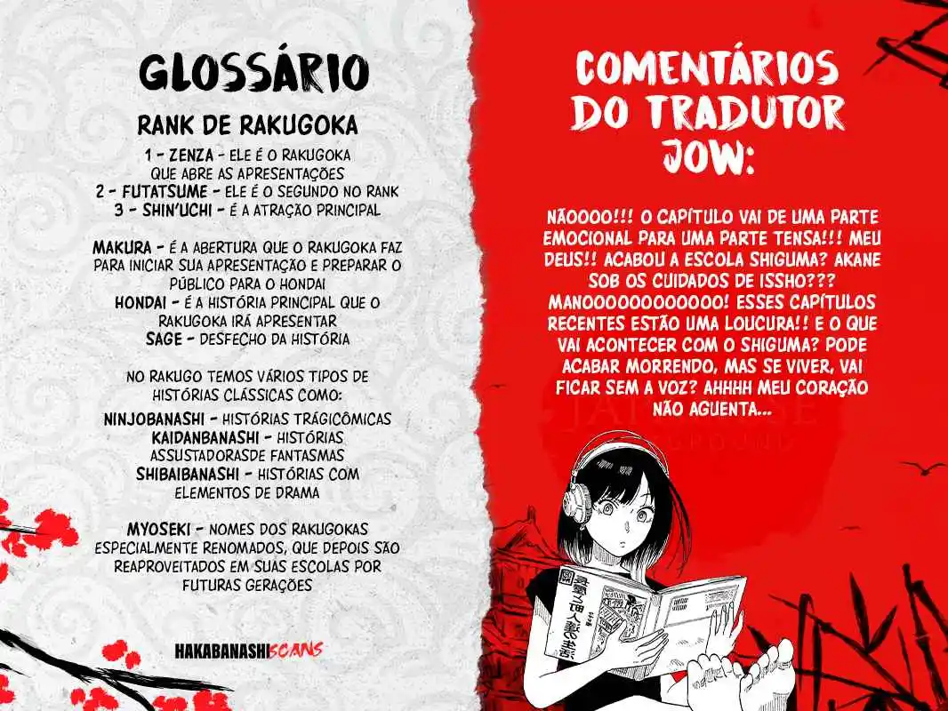 Read Akane Banashi PT Manga Online