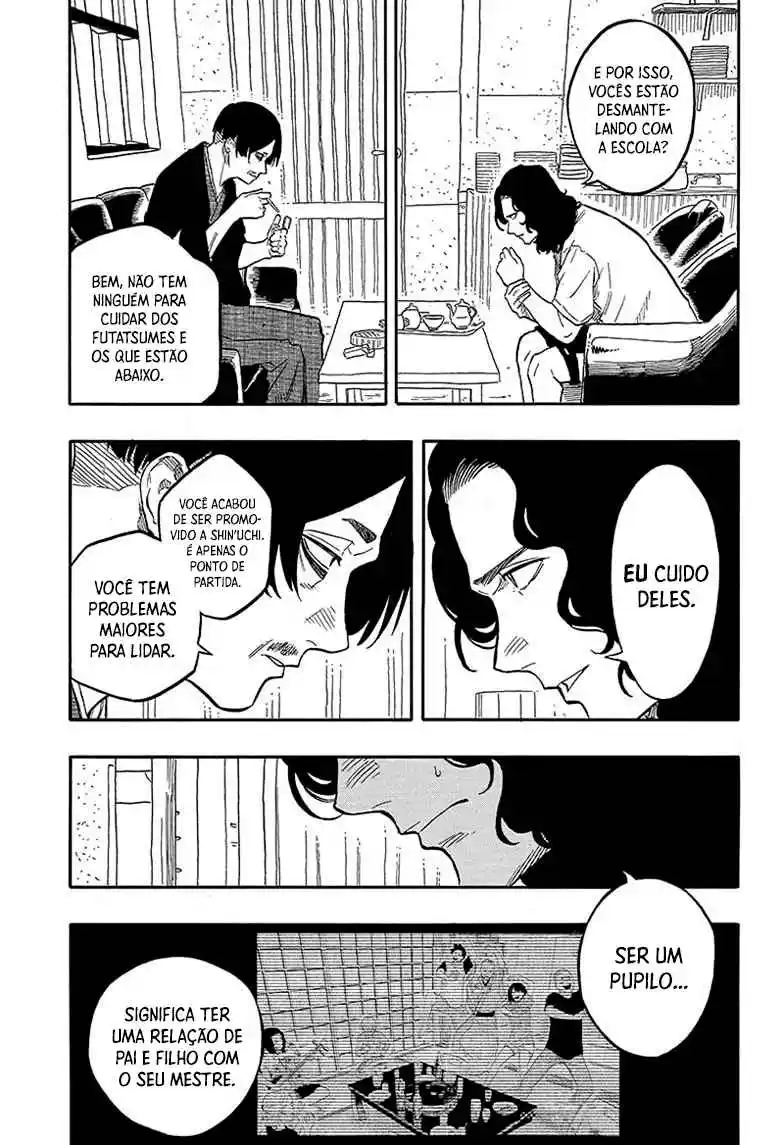 Read Akane Banashi PT Manga Online